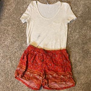 Old Navy Lounge Shorts🧡